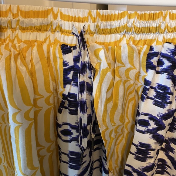 Anthropologie Silk Skirt - Picture 3 of 5